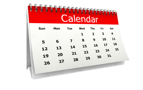 view our Calendar