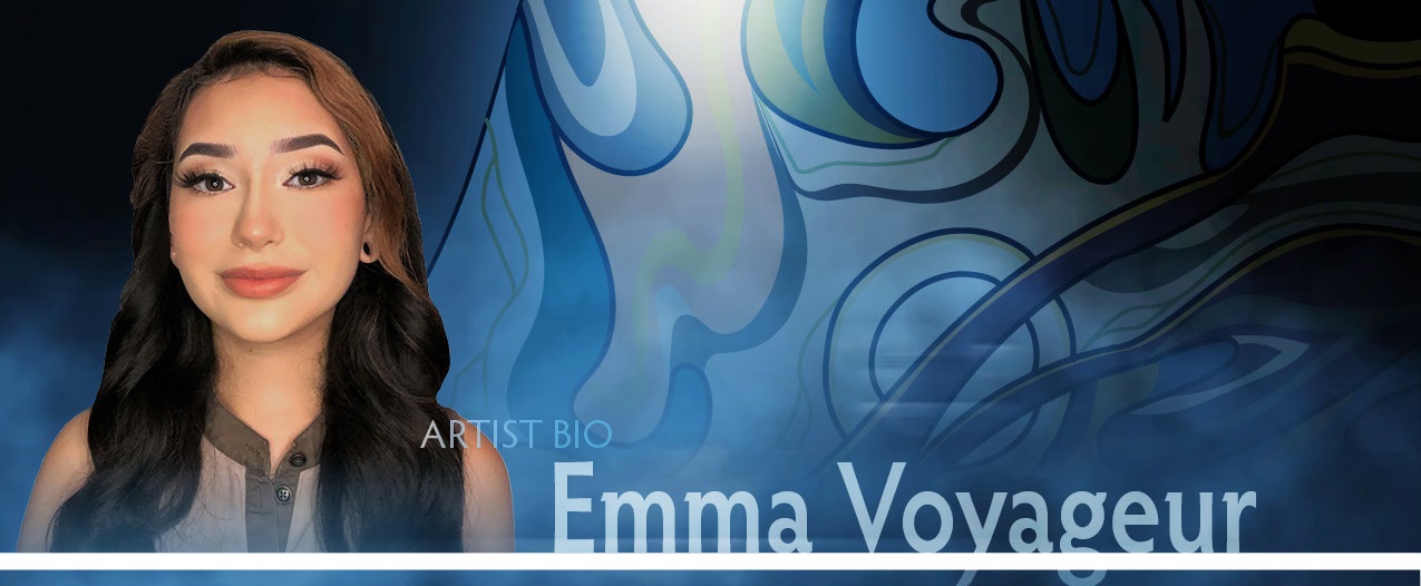 Artist Bio: Emma Voyageur