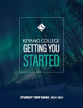 Keyano college getting you there viewbook