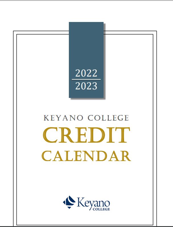 Credit calendar cover