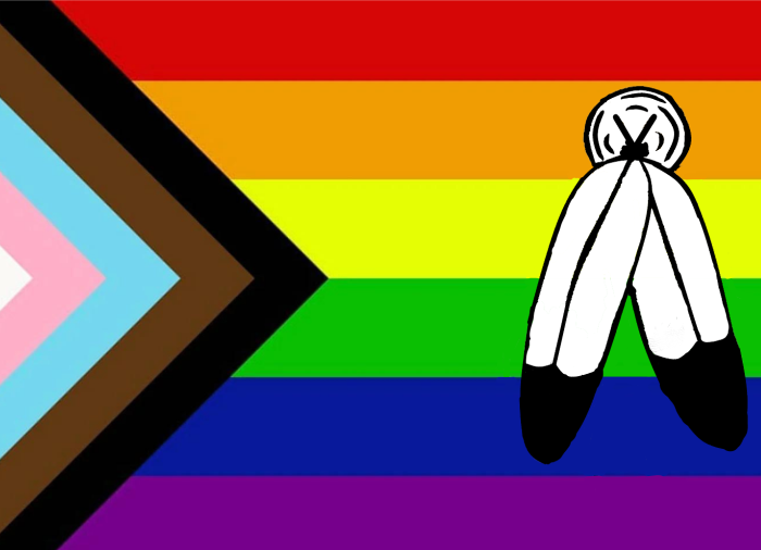 progressive pride flag