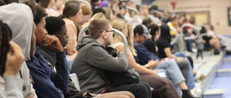 Students at Orientation