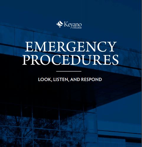 Emergency preparedness booklet