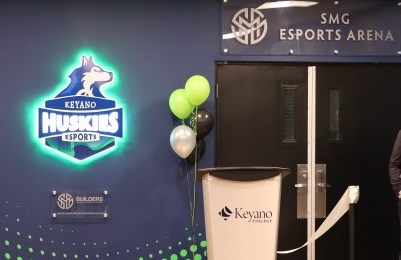 exterior smg esports arena