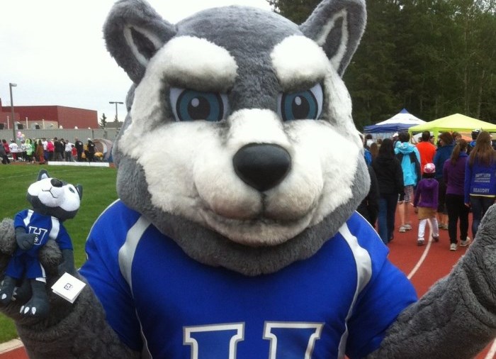 King mascot