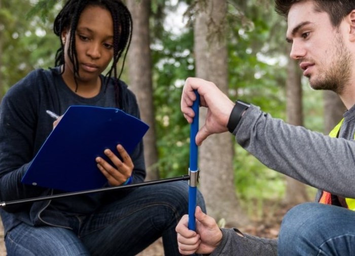 students water sampling