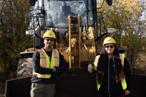 students with grader