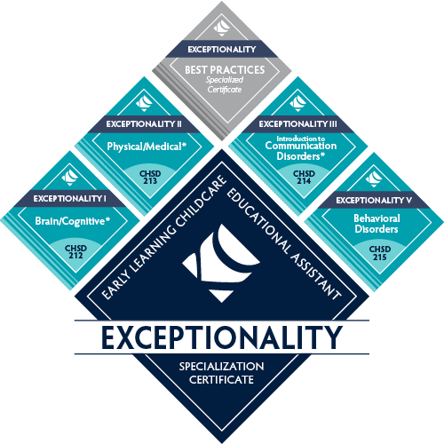 Exceptionality micro credential badge