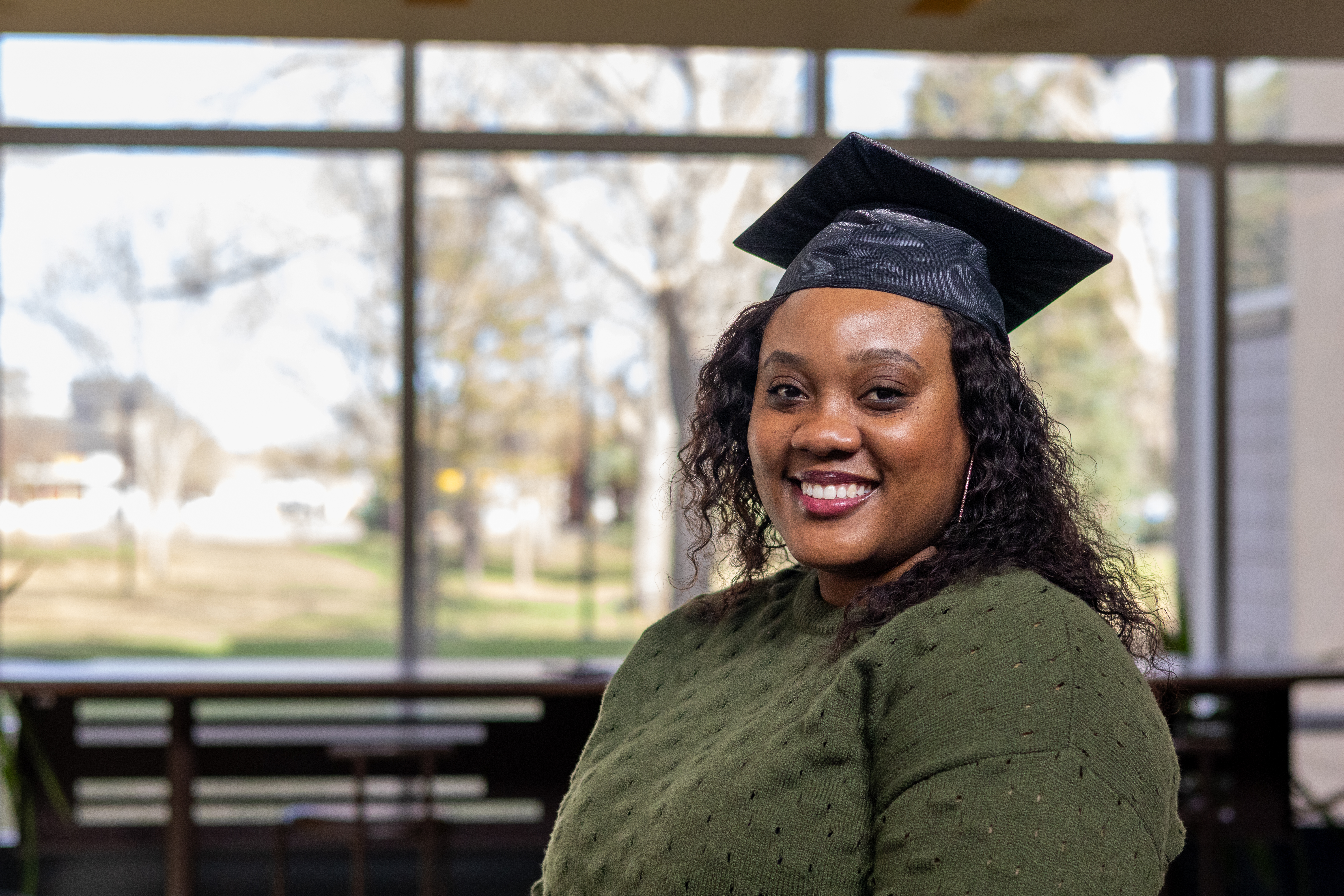 Valedictorian Tiphany LaBeach