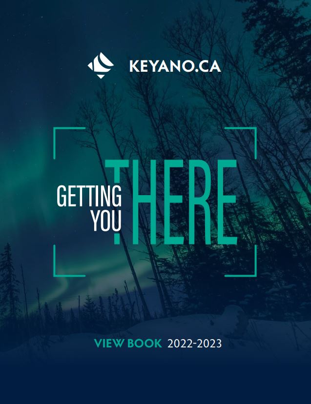 Keyano college getting you there viewbook
