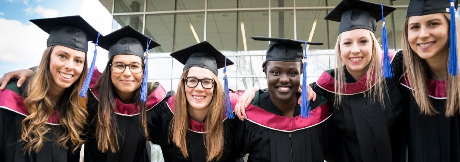 group of grads