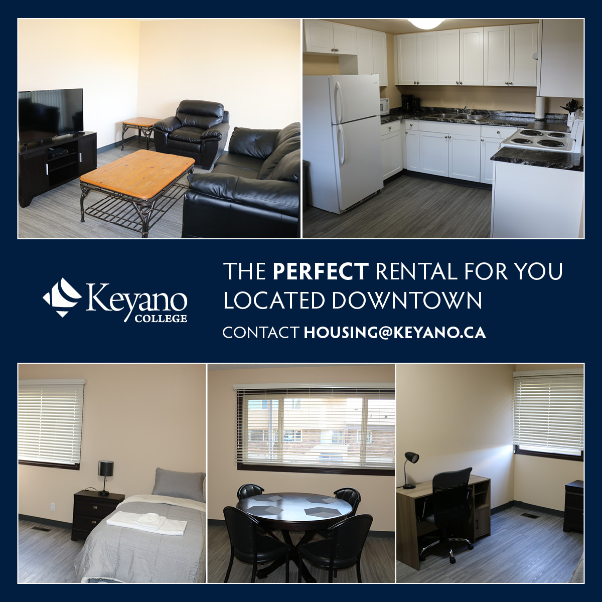 the perfect rental for you. various scenes of company housing town houses