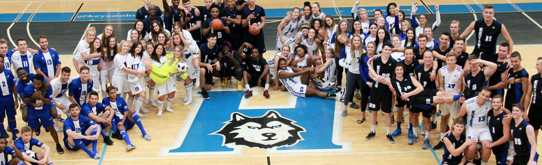 Keyano Huskies Sports team members