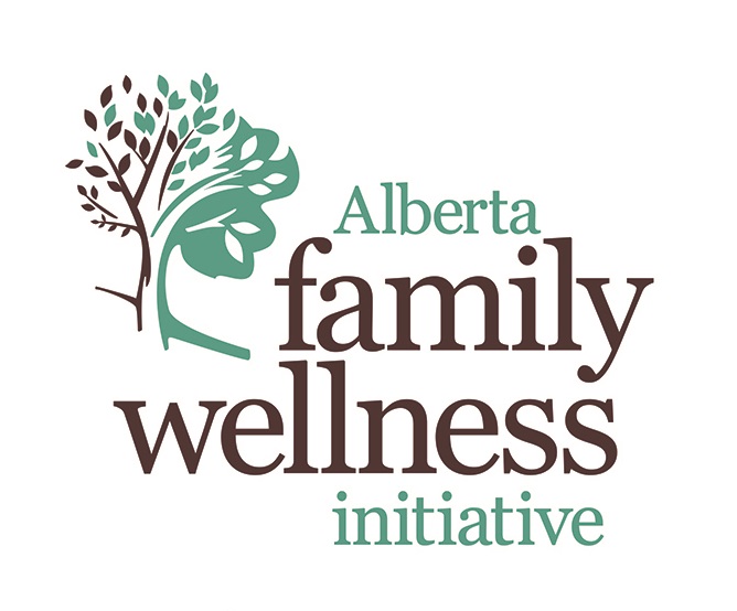 Alberta Family Wellness Initiative logo