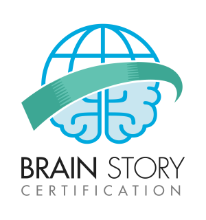 Brain story certification logo