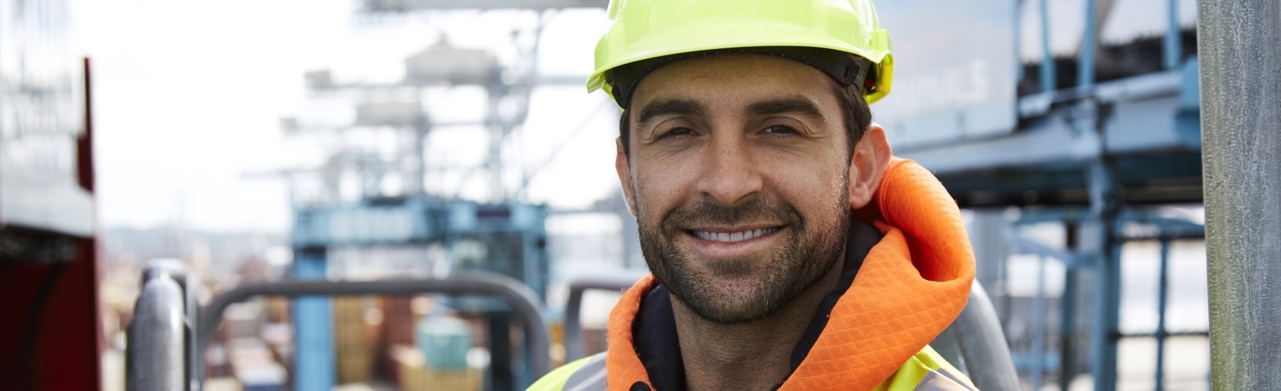 student in hard hat