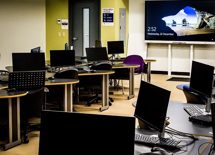 computer classroom