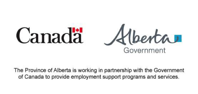 government of canada and alberta logos