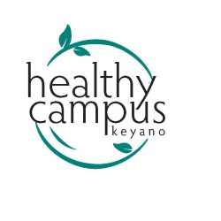 Healthy Campus Keyano Logo