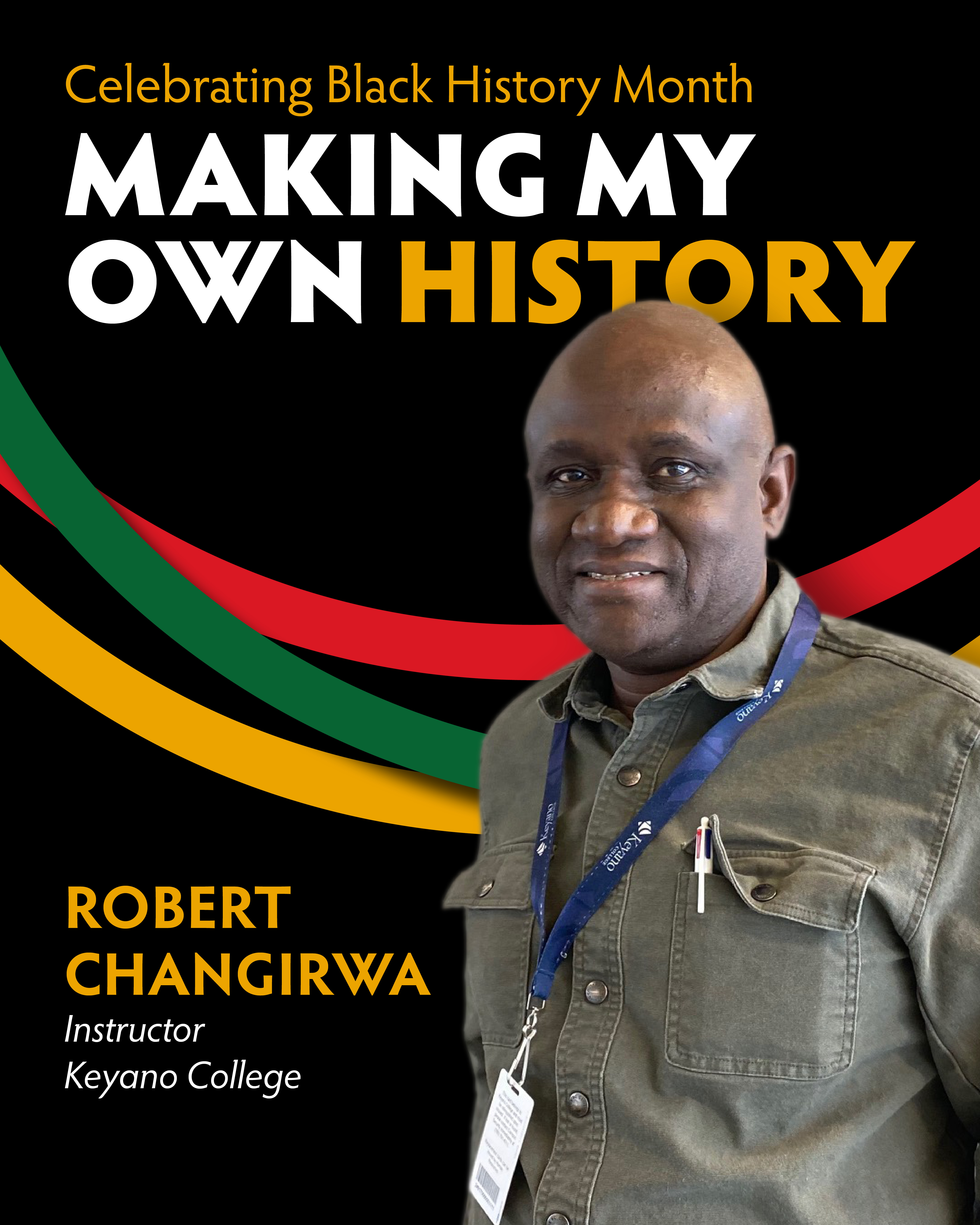 Head Shot of Robert Changirwa