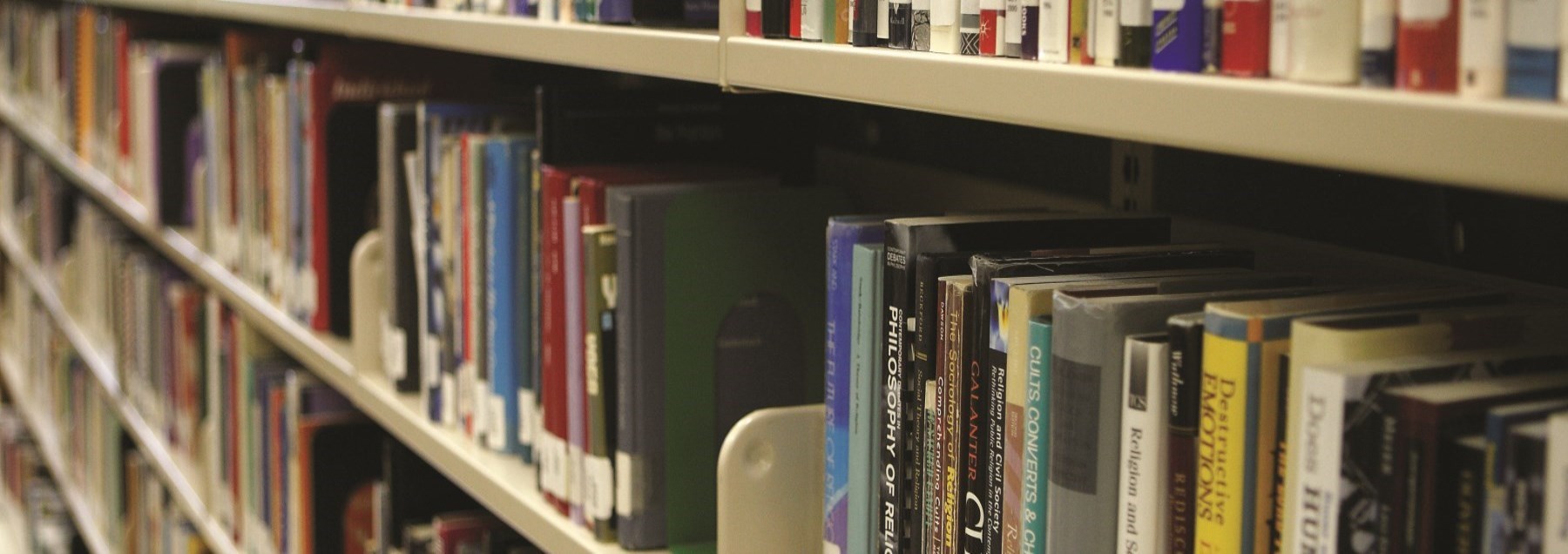 Library shelf