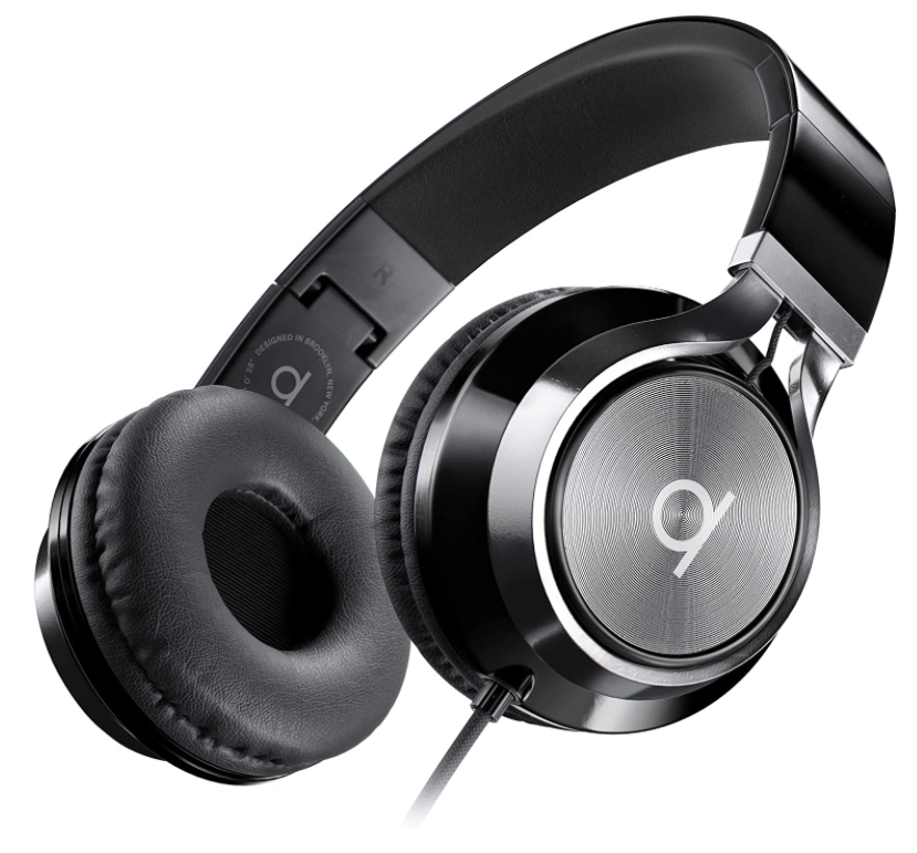 Headphones Black headphones