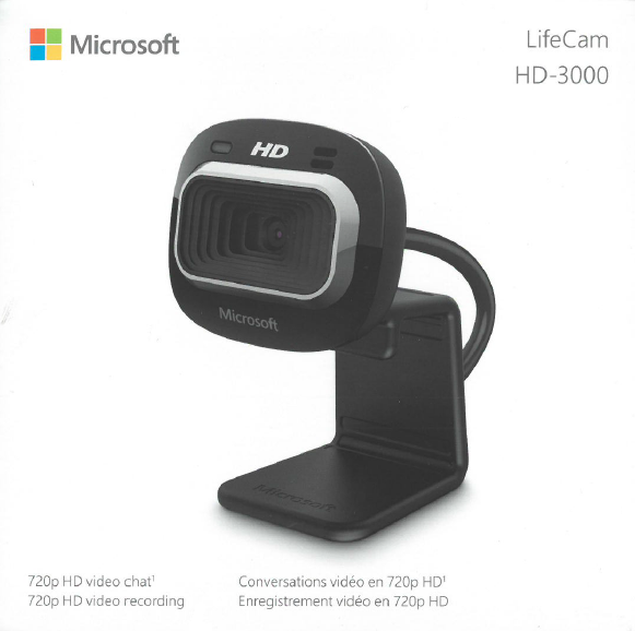 Microsoft WebCam black webcam