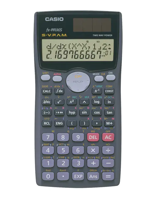 scientific calculator black calculator