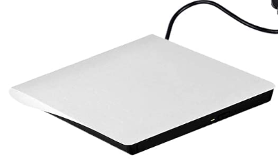 DVD player Black and white DVD player