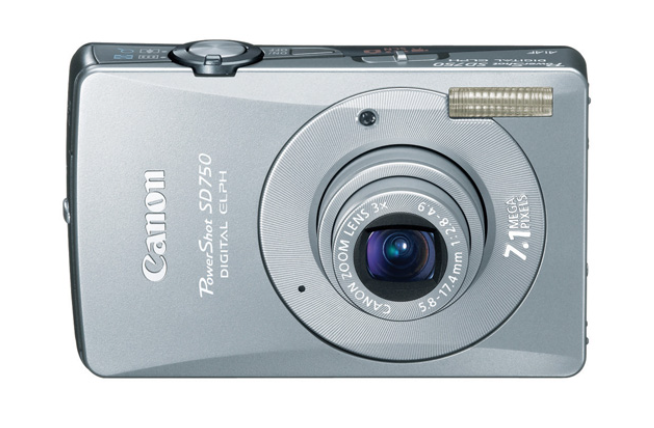 Silver camera