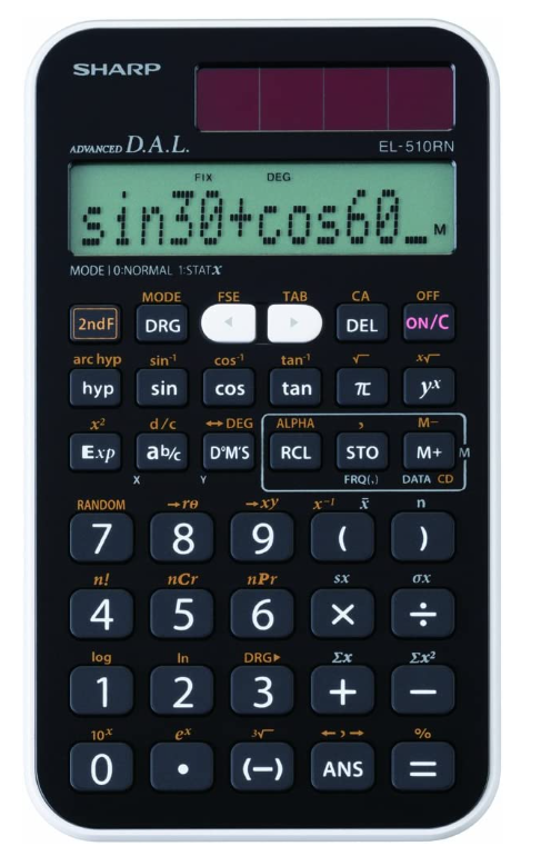 sharp calculator