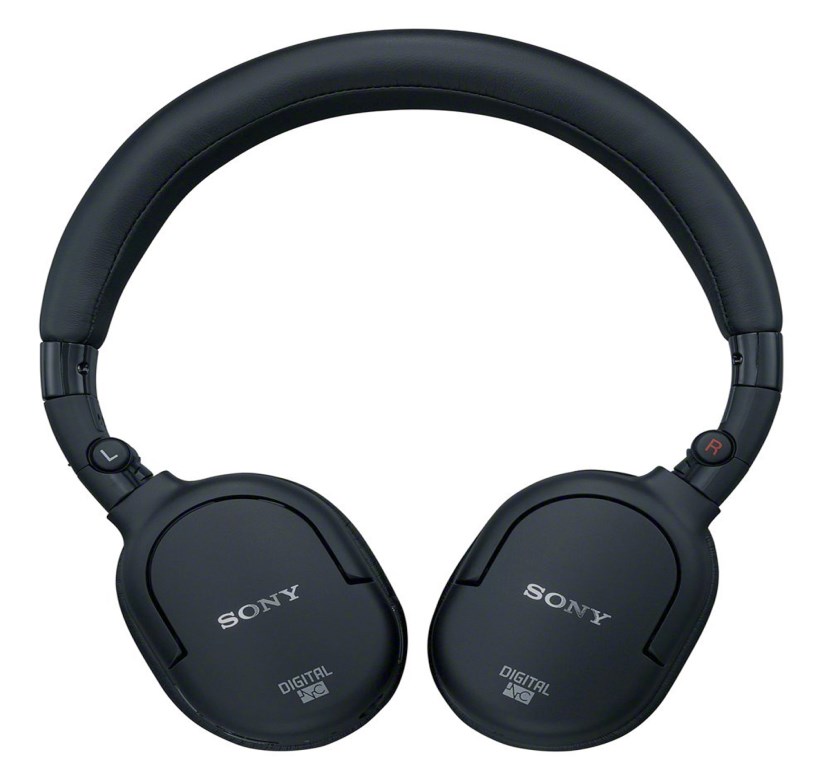 Black headphones