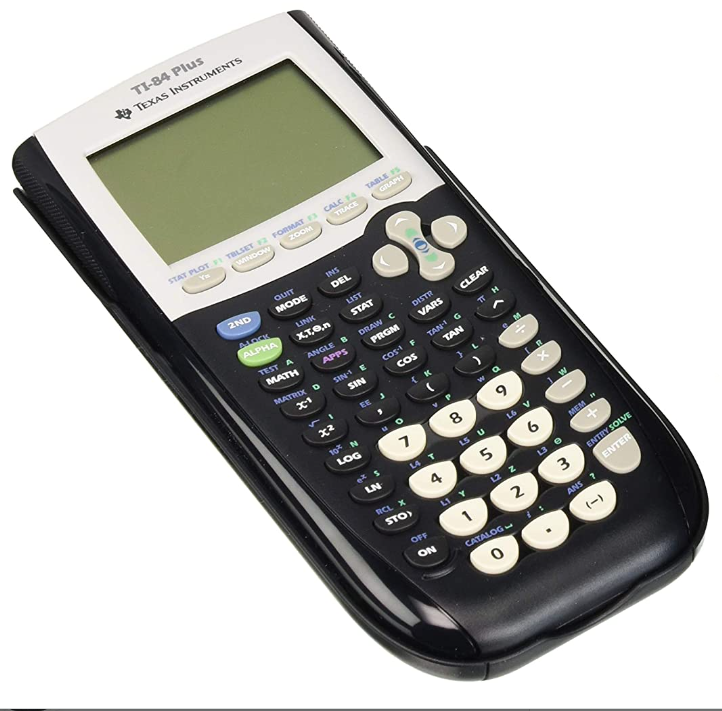 Graphing Calculator black calculator