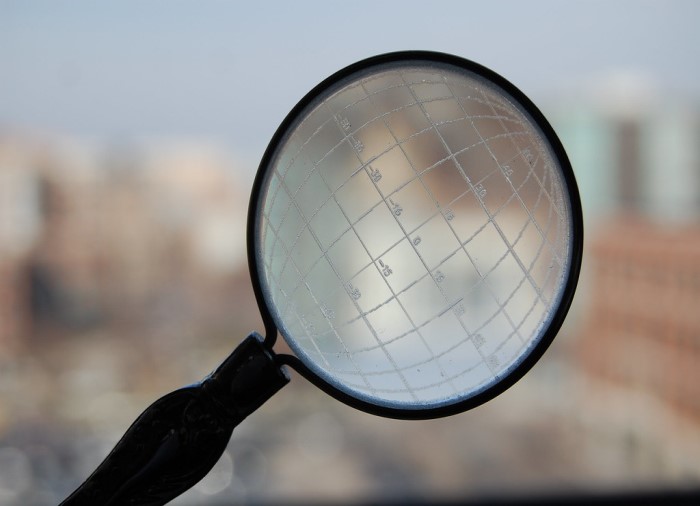 Magnifying glass