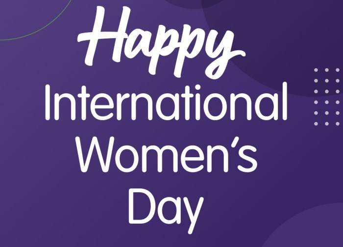 Happy International Women's Day