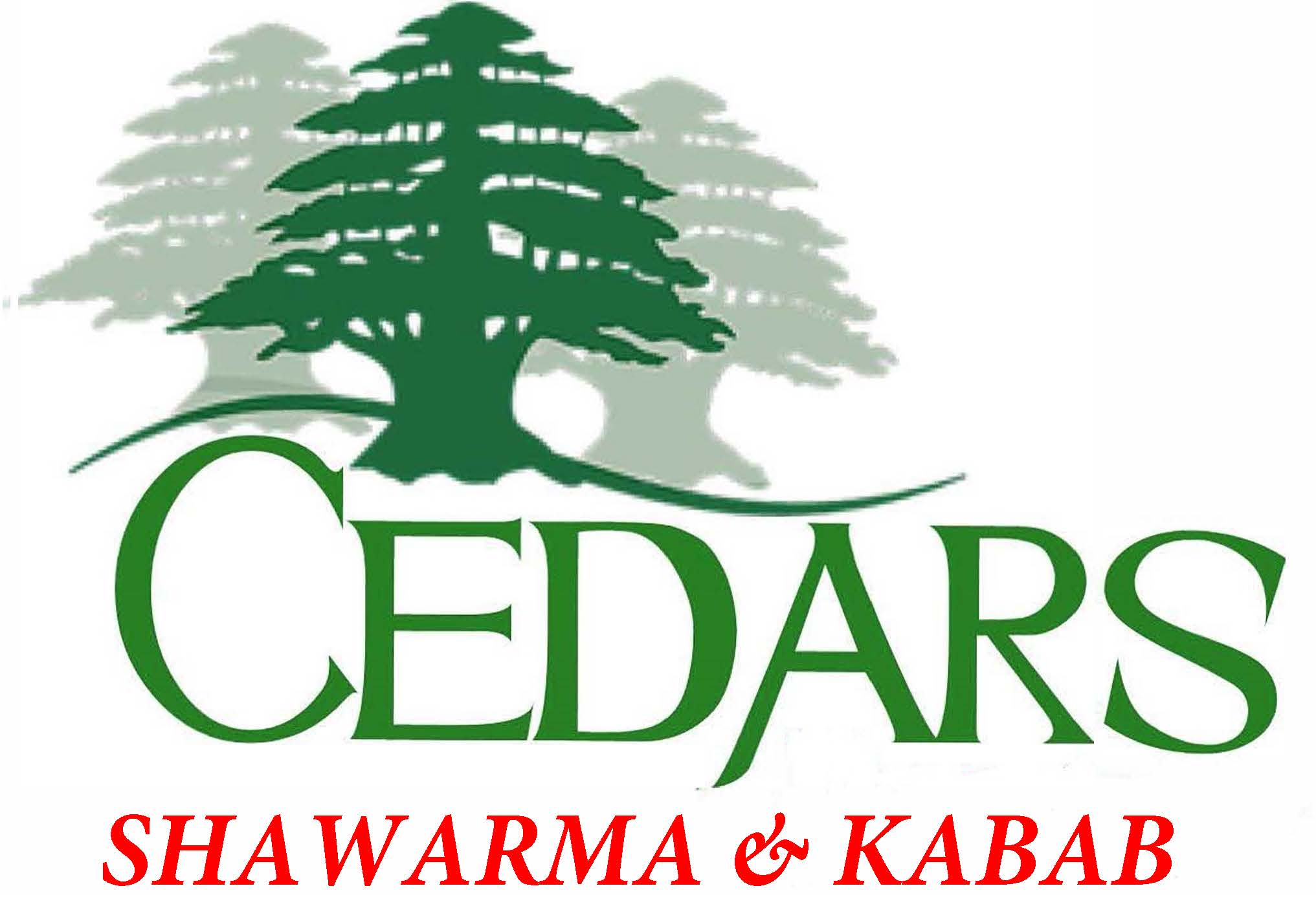 cedars shawarma and kabab in eagle ridge logo