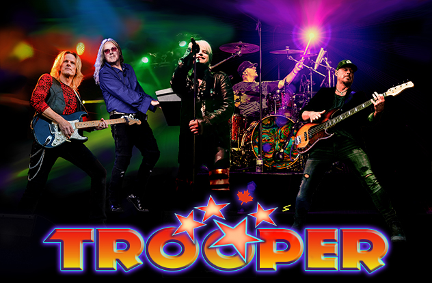 photo of the band Trooper