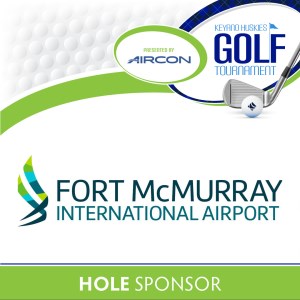 Fort McMurray airport authority logo