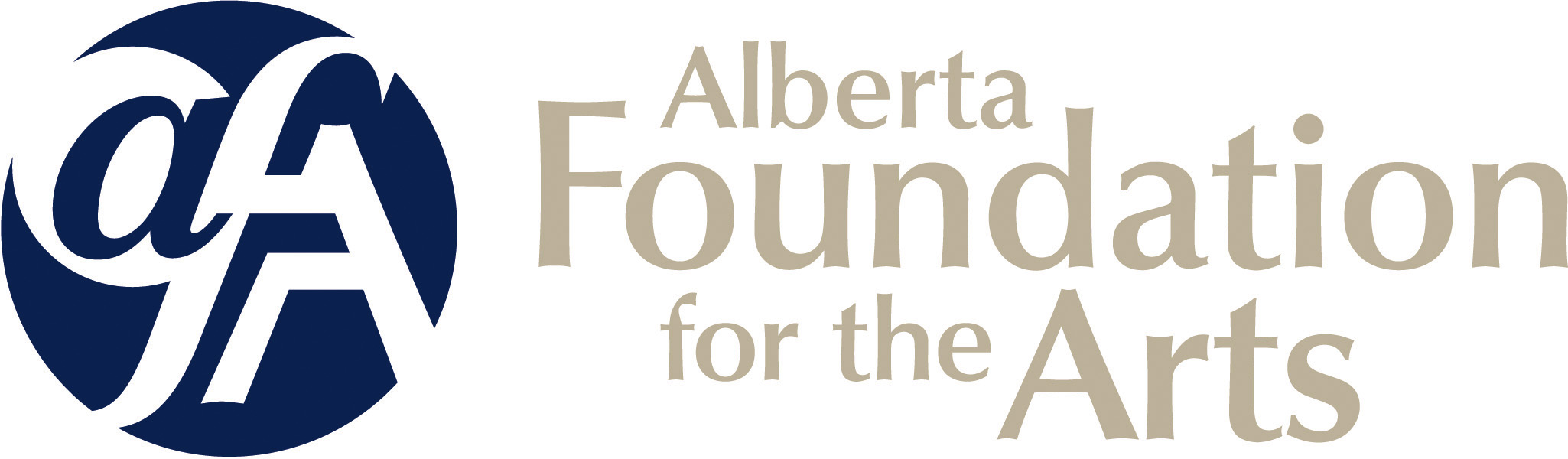 Alberta foundation for the arts logo