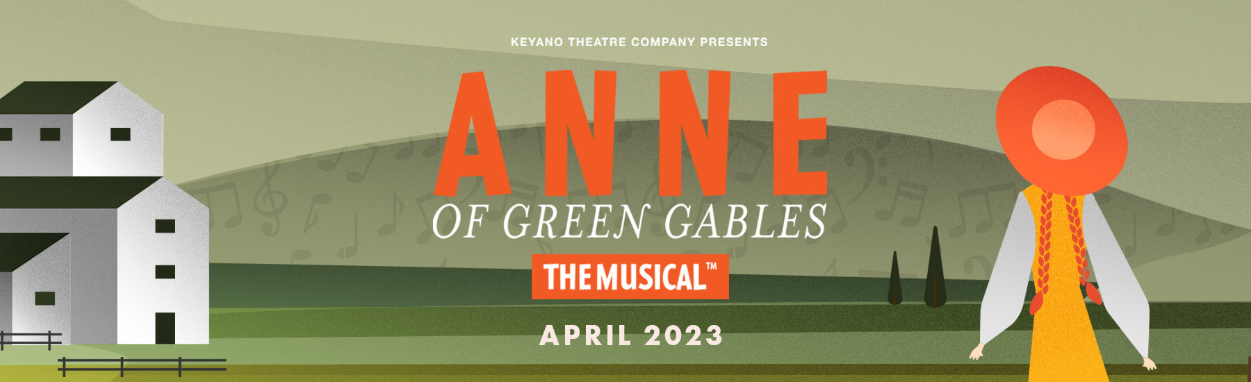 Anne of Green Gables advertisement
