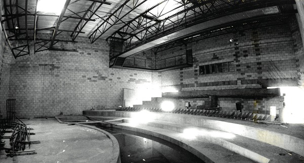 theatre under construction