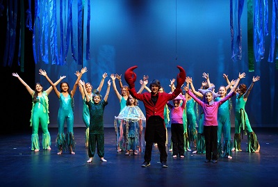 Little mermaid junior cast photo