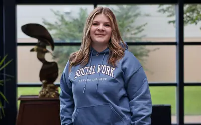 A headshot of Faith Strickland, a student from Social Work Diploma program