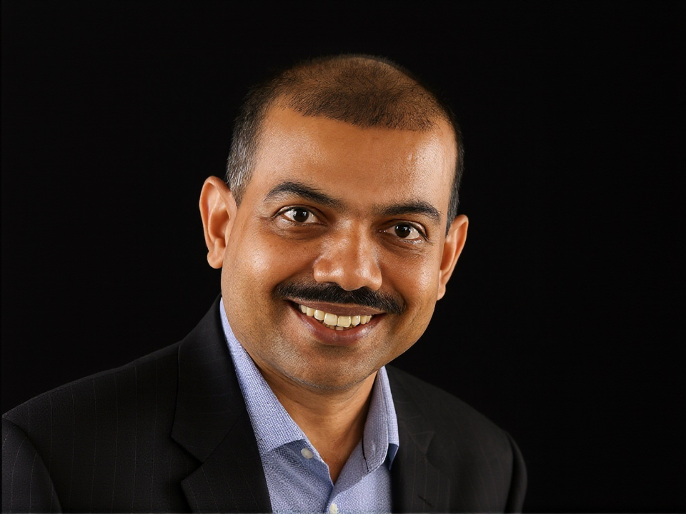 A headshot of Sudip Roy