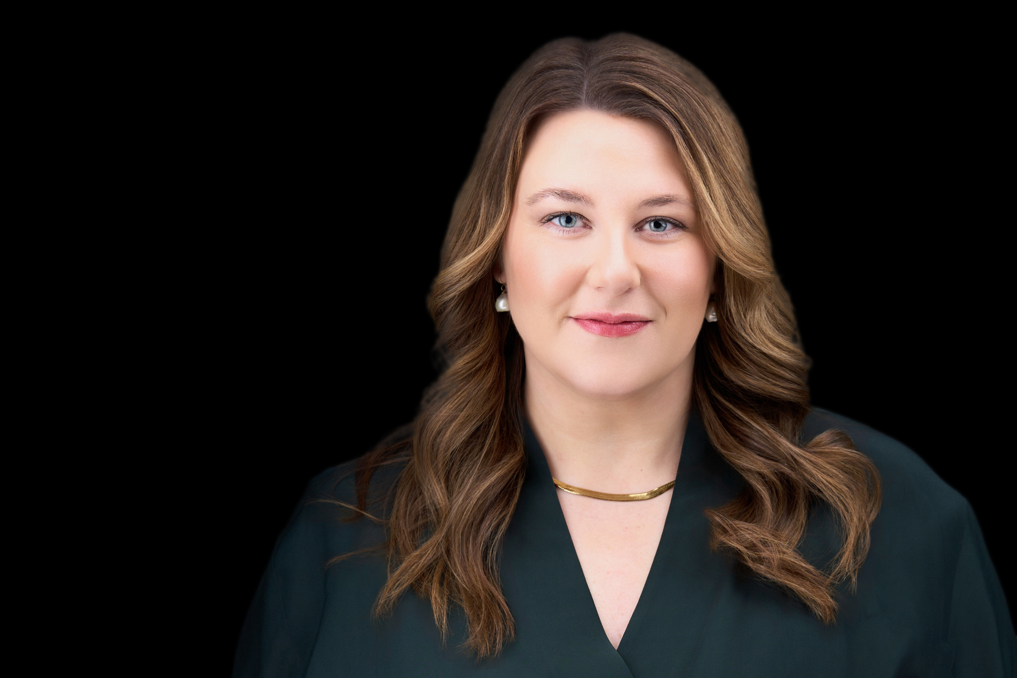 A headshot of Sarah Schmidt