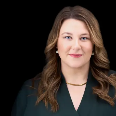 A headshot of Sarah Schmidt