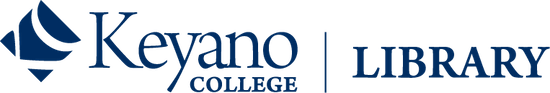 Keyano College Library Logo