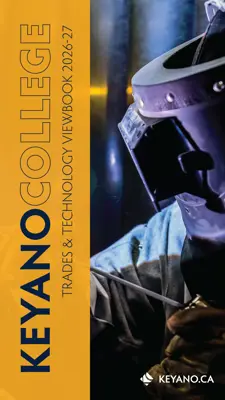 Keyano College Trades & Technology viewbook 2026-27
