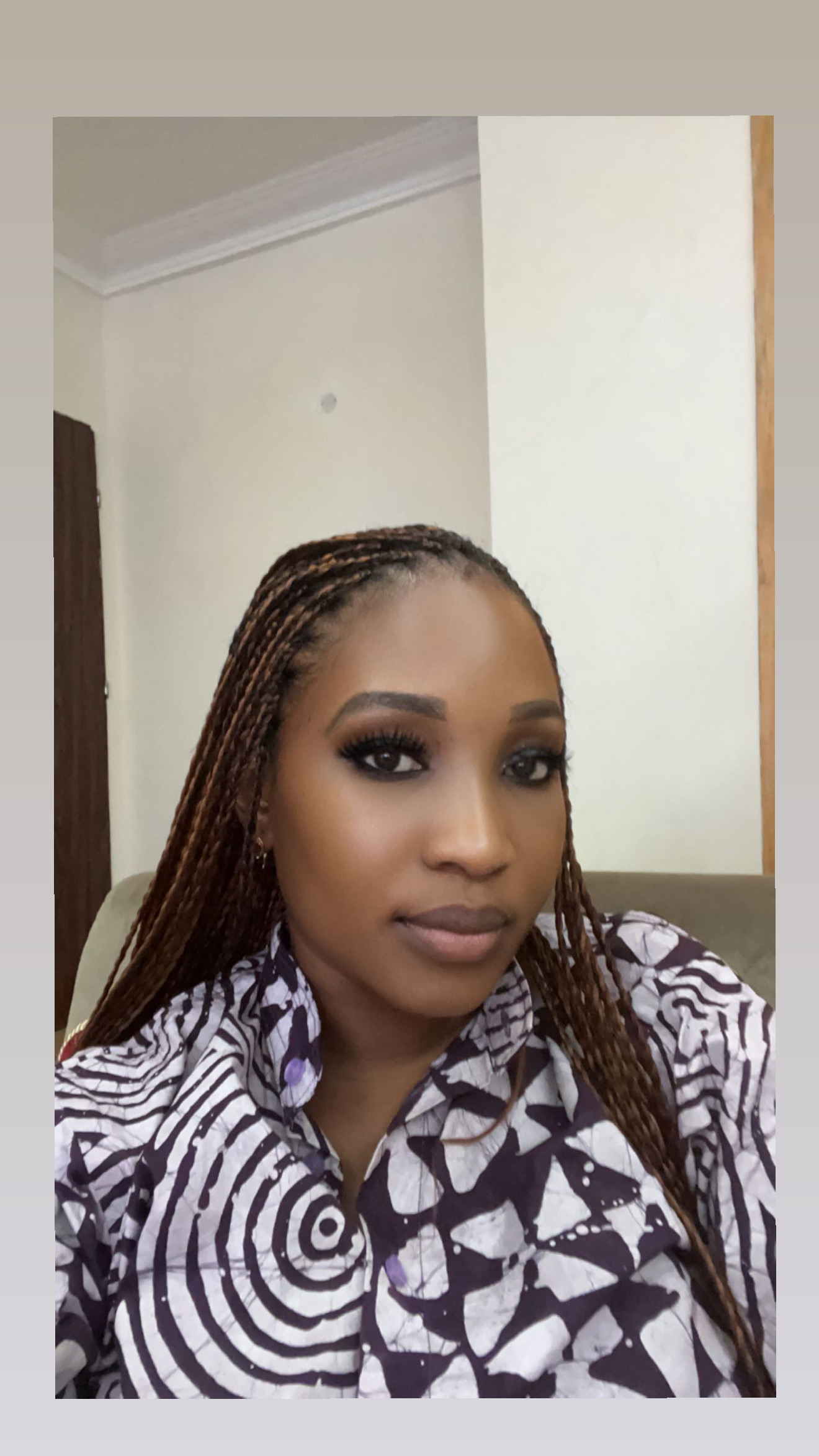 A headshot of Adetoke Olukanmi