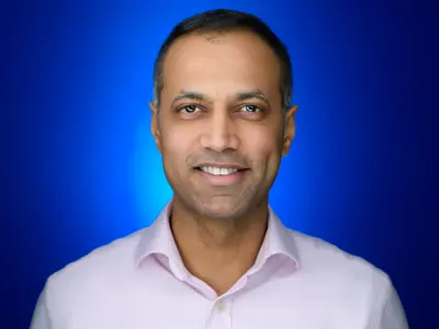 Vipin Nagar's headshot